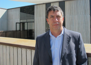 Investigador CEDEUS Arturo Orellana.