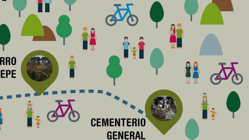 CONCEPCIÓN pedalea y aprende para celebrar el Día Internacional de la Bicicleta