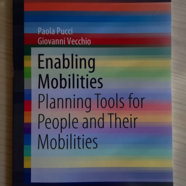 Nuevo libro: Activando la movilidad. Herramientas de planificación para las personas y sus movilidades