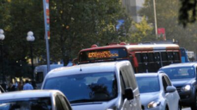 Sectores más altos de Santiago contaminan 7 veces más que los más bajos