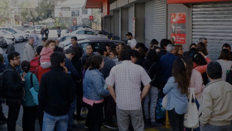 Más de 35 mil hogares siguen aislados de supermercados y almacenes