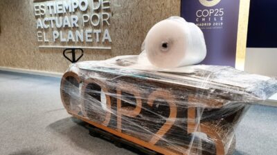 Francisco de la Barrera/Las vueltas de la COP25 y el 18-O