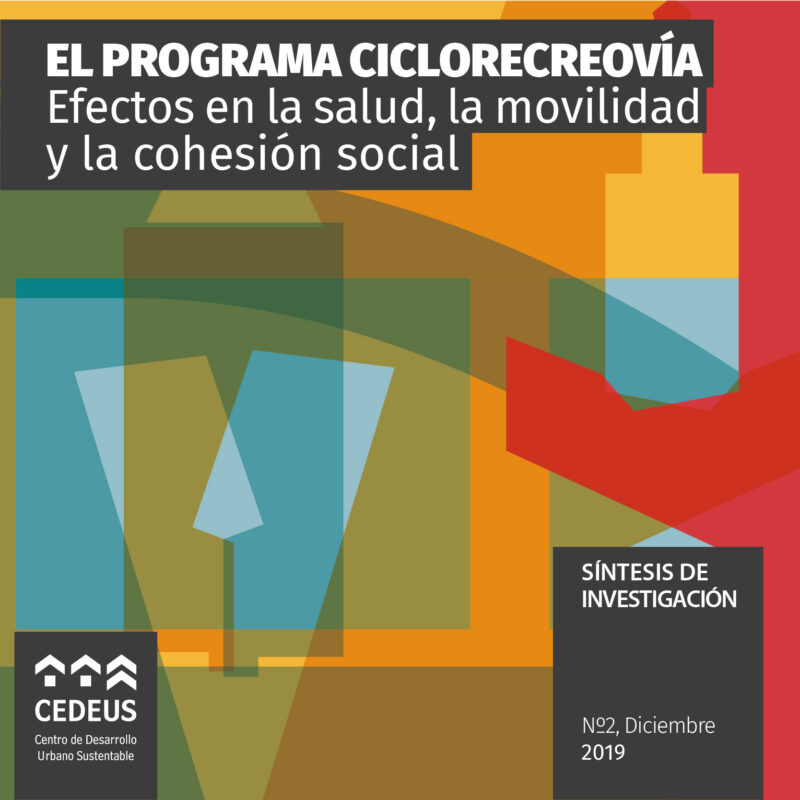El Programa Ciclorecreovía: efectos en la salud, la movilidad y la cohesión social