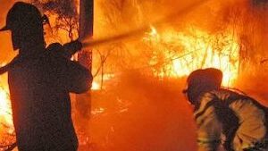 Francisco de la Barrera y los incendios forestales: «Hay que habilitar las ciudades para poder resistir estos fenómenos»