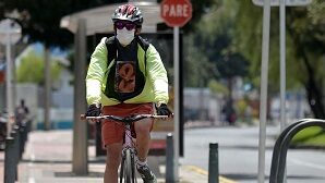 ¿Distanciamiento social en el transporte público? Bicicleta vuelve a aparecer como alternativa de movilización