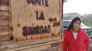 Katia Valenzuela/“Bloques de lata” o habitar la pobreza en tiempos de pandemia