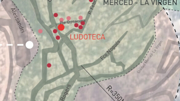 Ludotecas Barriales: espacio urbano para niñas y niños