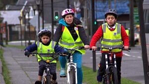 Rutas bakanes: calles planificadas por niños y niñas para su desarrollo