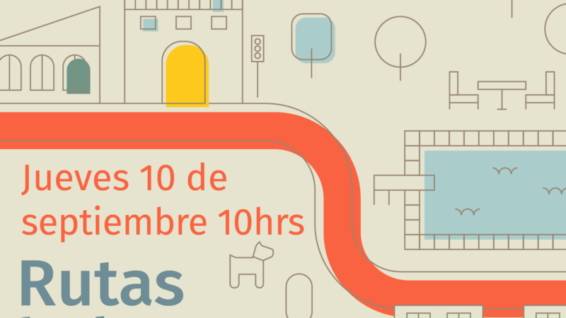 Jueves 10/09: Rutas bakanes a la escuela: ciudades con perspectiva de Infancia