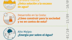 Ciclo de charlas Centro de Alumnos Ingeniería UC/ Conflictos socio-ambientales en Chile