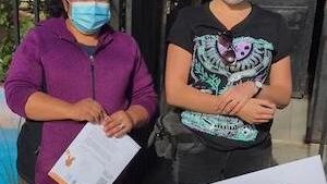 Sustentópolis en tus manos: Entrega de juego de debate en Boca Sur en el marco de #FECI2020