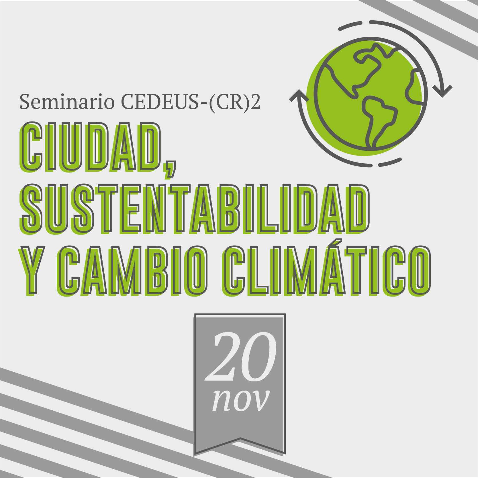 Seminario CEDEUS / Cr2