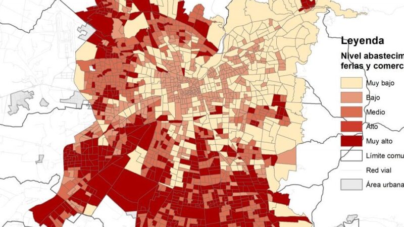 Desigualdad y territorio ante la polémica del delivery
