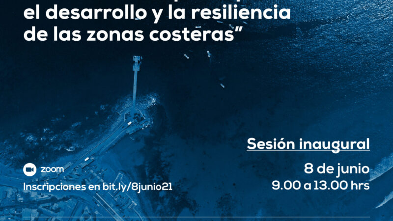 Seminarios/ Ciencia con impacto para el desarrollo de la resiliencia en zonas costeras
