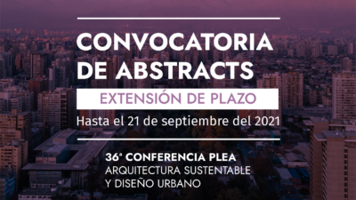 CONFERENCIA PLEA STGO 2022/ CONVOCATORIA ABIERTA HASTA EL 21 DE SEPTIEMBRE DE 2021