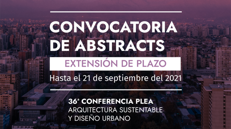 CONFERENCIA PLEA STGO 2022/ CONVOCATORIA ABIERTA HASTA EL 21 DE SEPTIEMBRE DE 2021