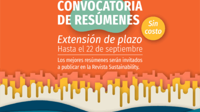 Hasta el 22 de septiembre/ Se extiende convocatoria para Conferencia Internacional 2021 Ciudades Resilientes