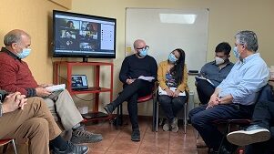 Centros de investigación de excelencia se reúnen con candidato Gabriel Boric para abordar los desafíos de ciencia, tecnología e innovación