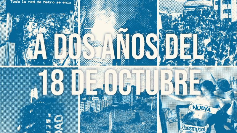 APORTES CEDEUS/ A dos años del Estallido Social