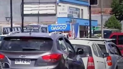 Congestión vehicular en Concepción: «Tenemos que dejar un diseño más adecuado para las calles»