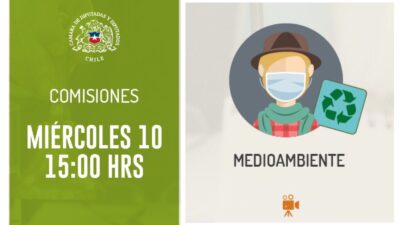 Francisco de la Barrera expuso en sesión de la cámara de diputados sobre el Proyecto de Ley Marco de Cambio Climático