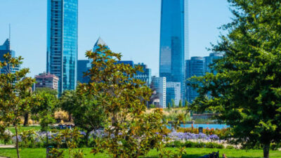 Arbolado urbano, un aliado ante el cambio climático en Chile
