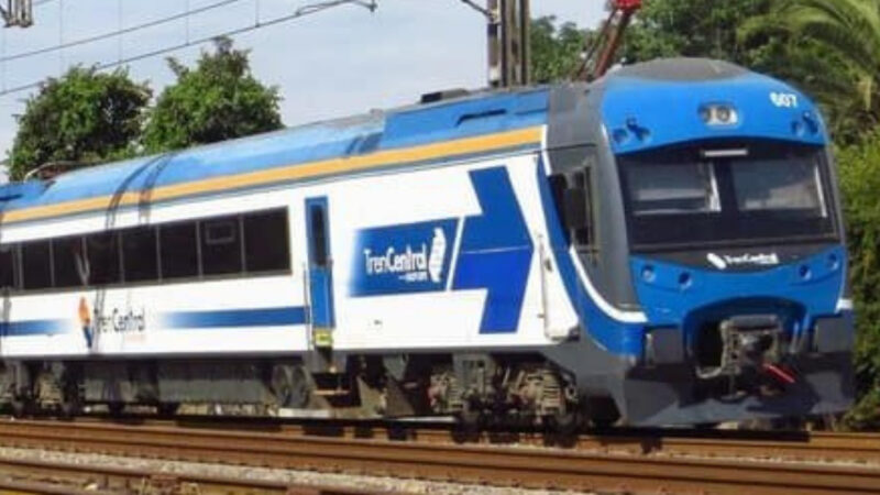 Giovanni Vecchio: «El tren no constituye una amenaza a los camiones»