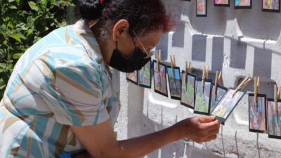 Centro Cultural Victor Jara y CEDEUS realizan actividad comunitaria en Boca Sur