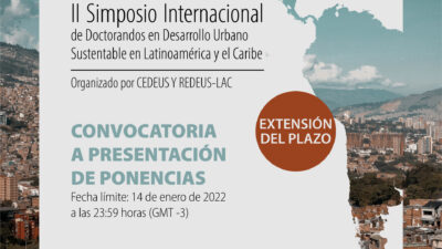Hasta 14 de enero/ Convocatoria II Simposio Internacional de Doctorandos
