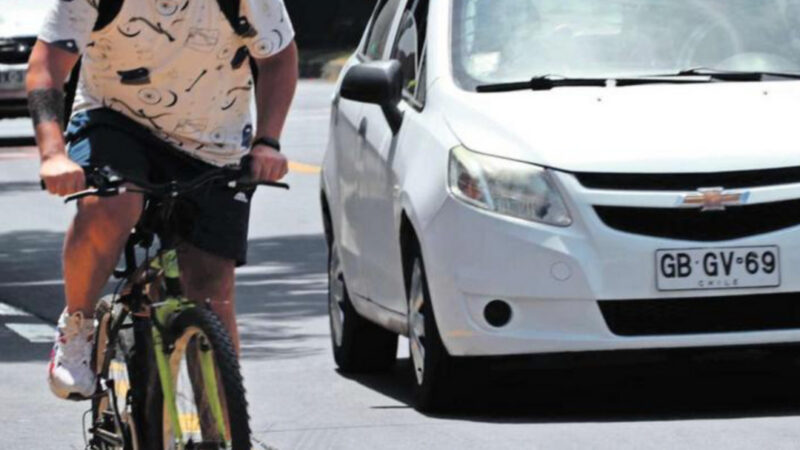 Investigador CEDEUS analiza riesgo de accidentes para ciclistas en el Gran Concepción