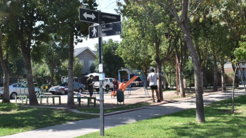 Estudio realizado en plazas a lo largo de Chile arroja primeros resultados