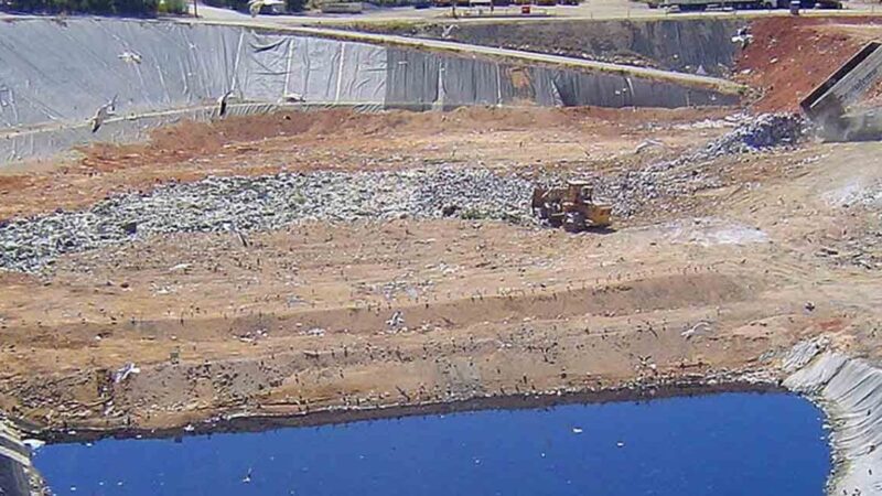 Crisis de basura en el Biobío: rellenos sanitarios tienen pronta fecha de caducidad