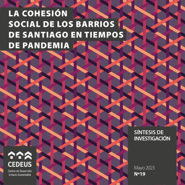 La cohesión social de los barrios de Santiago en tiempos de pandemia