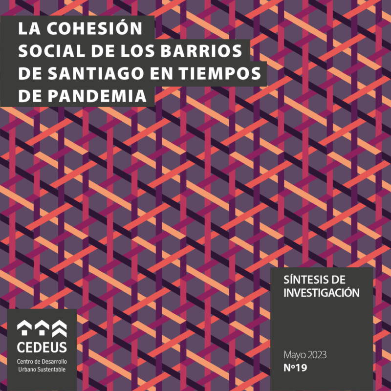 La cohesión social de los barrios de Santiago en tiempos de pandemia