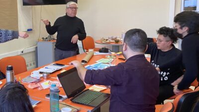 CEDEUS realiza taller de metodologías a profesionales de Balmaceda Arte Joven Biobío