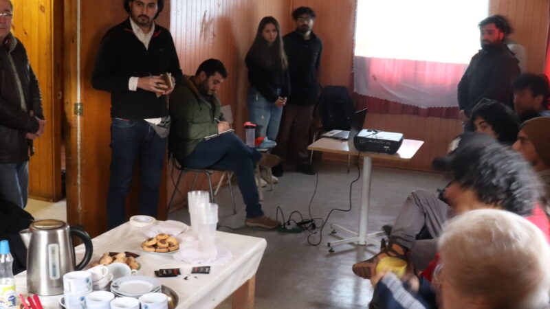 CEDEUS presenta iniciativas elaboradas por estudiantes en Pedro del Rio Zañartu