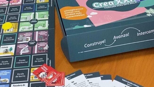 CEDEUS lanza juego CREA XXI en Concepción