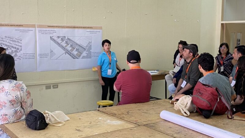 Workshop Internacional para repensar ambientes de aprendizaje para el bienestar y la salud se realizó en Concepción