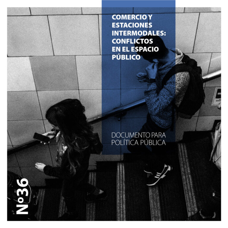 Comercio y estaciones intermodales: conflictos en el espacio público