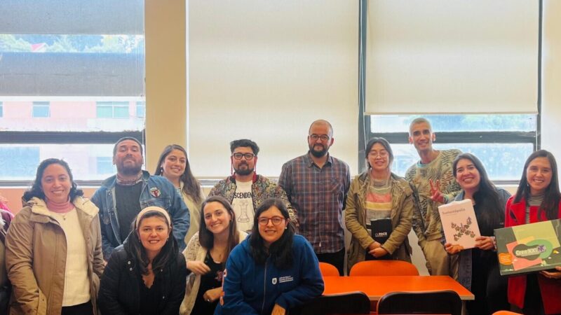 Ciudadanía Activa realiza taller de juegos en CADE UdeC