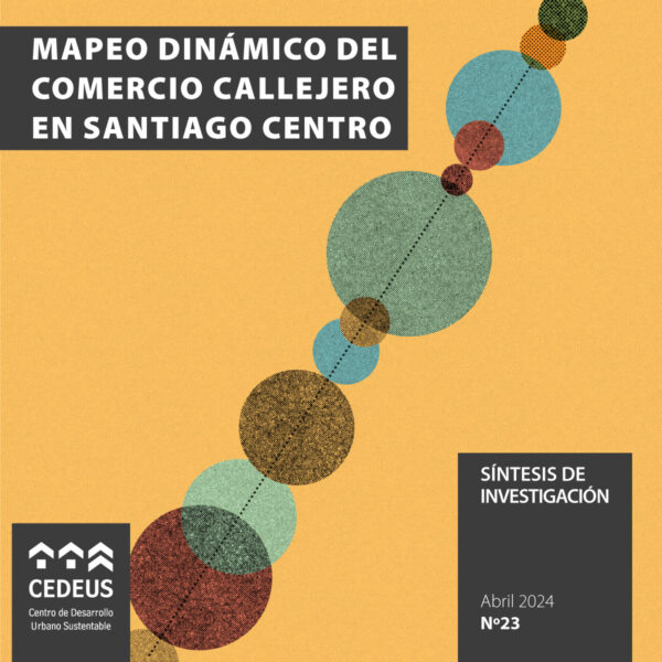 Mapeo Dinámico del Comercio Callejero en Santiago Centro
