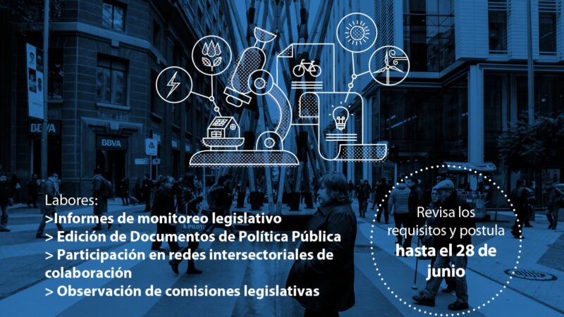¡Trabaja con nosotros! Convocatoria profesional área de vinculación con instrumentos públicos