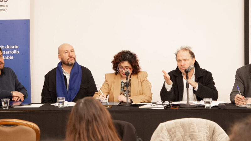 Conversatorio de Derecho a la ciudad: Infraestructura pública y Transportes abre debate en medios
