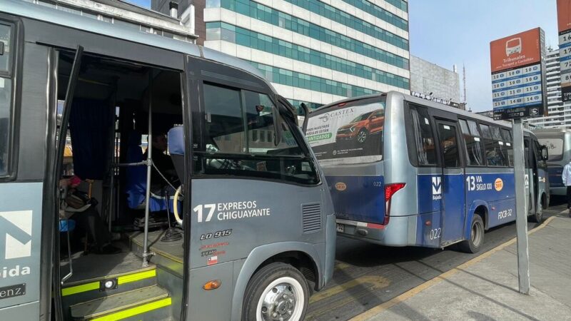 El estado actual y los desafíos del Transporte Público en el Gran Concepción