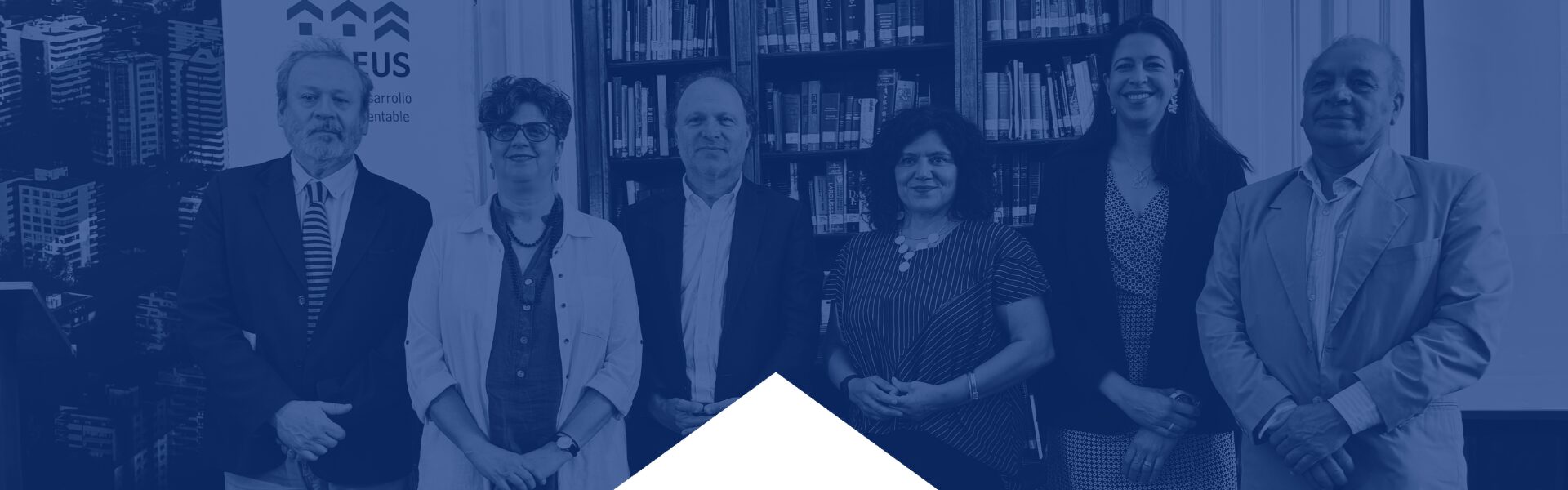 CEDEUS lanza el libro Derecho a la Ciudad en la Biblioteca del Congreso Nacional