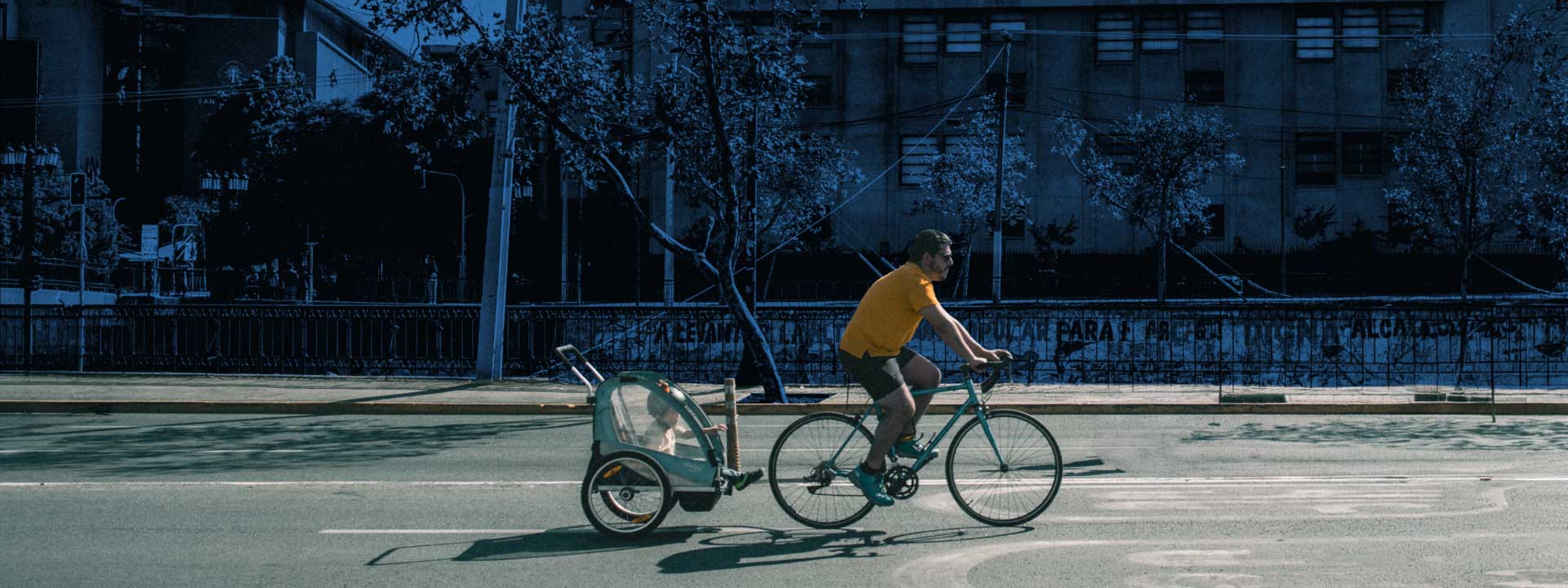 Día Mundial de la Bicicleta: Gobernador Orrego conversa con Ricardo Hurtubia