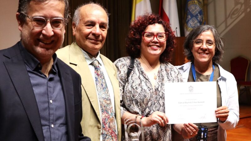 CEDEUS recibe reconocimiento por el Impacto de sus Investigaciones y su Contribución al Bienestar Público