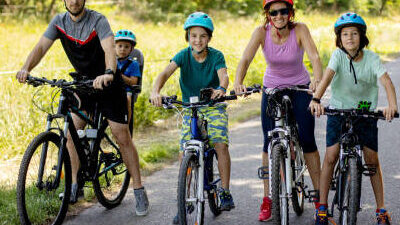 Ricardo Hurtubia/ Cicloturismo en familia