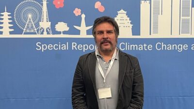 Jorge Gironás y su participación en reunión de autores del Informe Especial sobre Cambio Climático y Ciudades: «Es bastante desafiante»