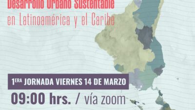 Participa en el 5to Simposio Doctorandos en Desarrollo Urbano Sustentable
